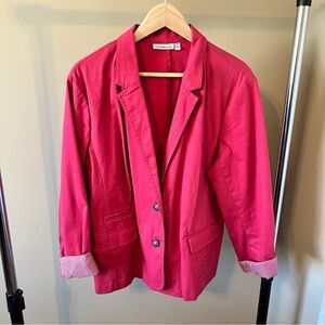Croft & Barrow Women’s Pink Jacket